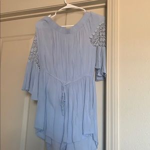 Light Blue Romper